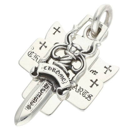 Chrome Hearts 3TRINKETS Silver Pendant