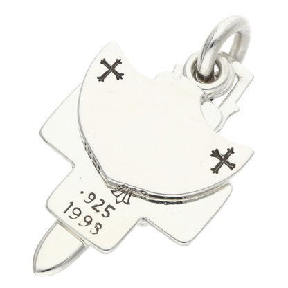 Chrome Hearts 3TRINKETS Silver Pendant