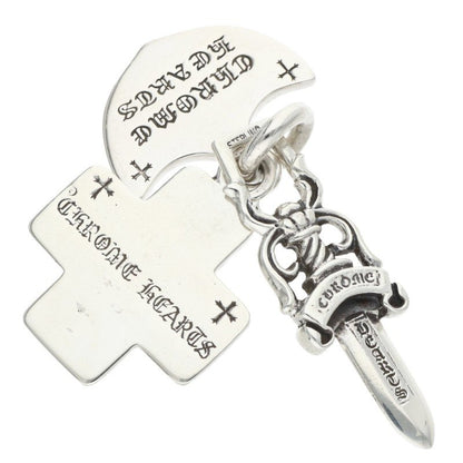 Chrome Hearts 3TRINKETS Silver Pendant