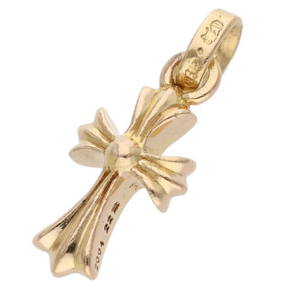 Chrome Hearts 22K Baby Fat Cross Yellow Gold Size ONE SIZE