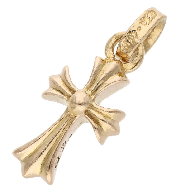 Chrome Hearts 22K Baby Fat Cross Yellow Gold Size ONE SIZE