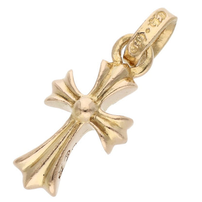 Chrome Hearts 22K Baby Fat Cross Yellow Gold Size ONE SIZE