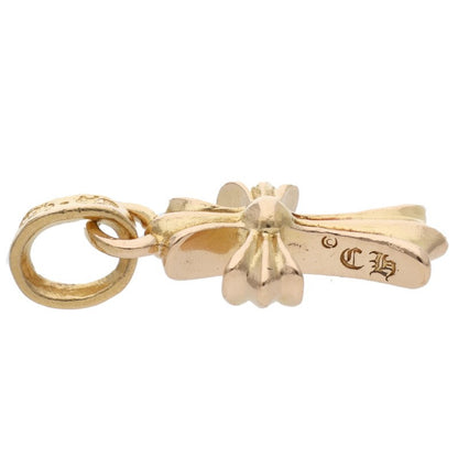 Chrome Hearts 22K Baby Fat Cross Yellow Gold Size ONE SIZE