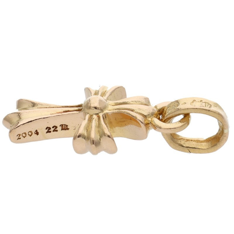 Chrome Hearts 22K Baby Fat Cross Yellow Gold Size ONE SIZE
