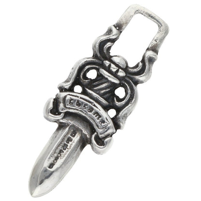Chrome Hearts #5 Dagger Silver Necklace Charm Size ONE SIZE