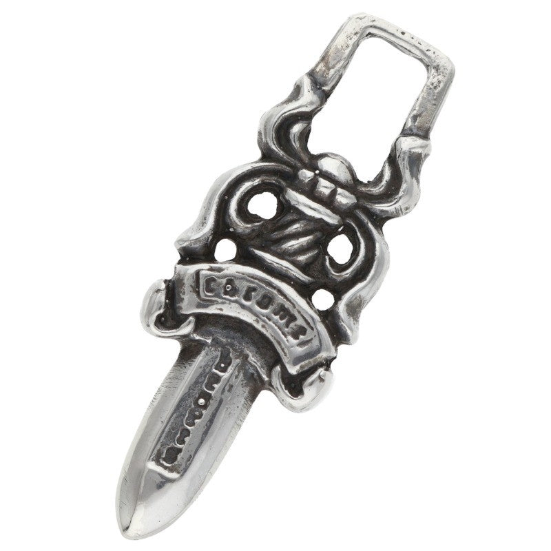 Chrome Hearts #5 Dagger Silver Necklace Charm Size ONE SIZE