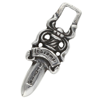 Chrome Hearts #5 Dagger Silver Necklace Charm Size ONE SIZE