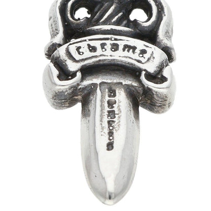 Chrome Hearts #5 Dagger Silver Necklace Charm Size ONE SIZE