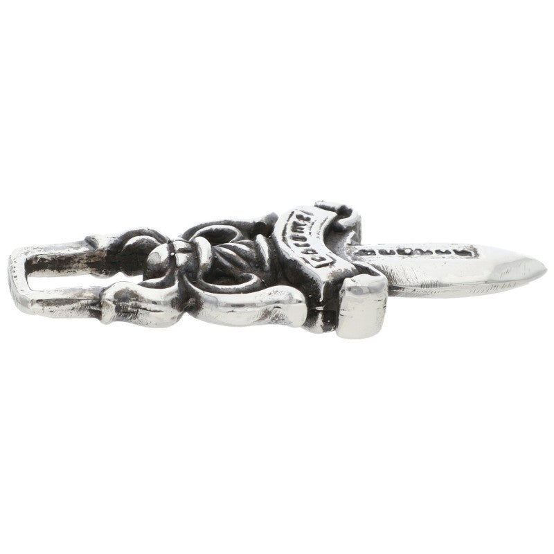 Chrome Hearts #5 Dagger Silver Necklace Charm Size ONE SIZE