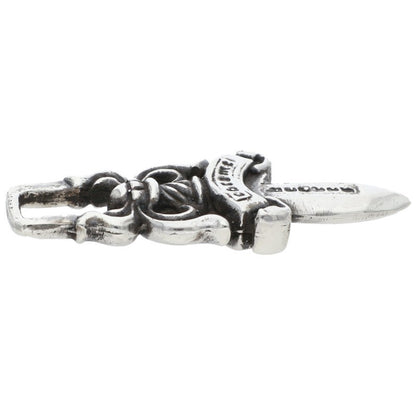 Chrome Hearts #5 Dagger Silver Necklace Charm Size ONE SIZE