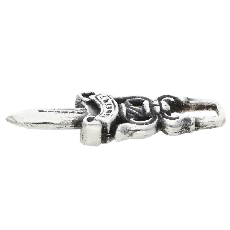 Chrome Hearts #5 Dagger Silver Necklace Charm Size ONE SIZE