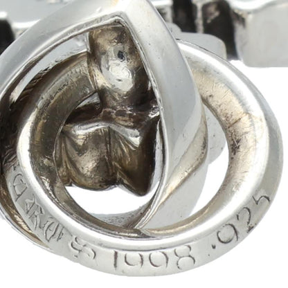 Chrome Hearts 925 Silver Filigree Cross XS Pendant w/ Bale