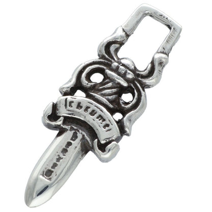 Chrome Hearts #5 Dagger Silver Charm Size ONE SIZE