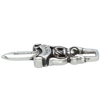 Chrome Hearts #5 Dagger Silver Charm Size ONE SIZE