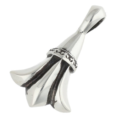 Chrome Hearts Silver 925 Crosstail Pendant Size ONE SIZE