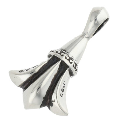 Chrome Hearts Silver 925 Crosstail Pendant Size ONE SIZE