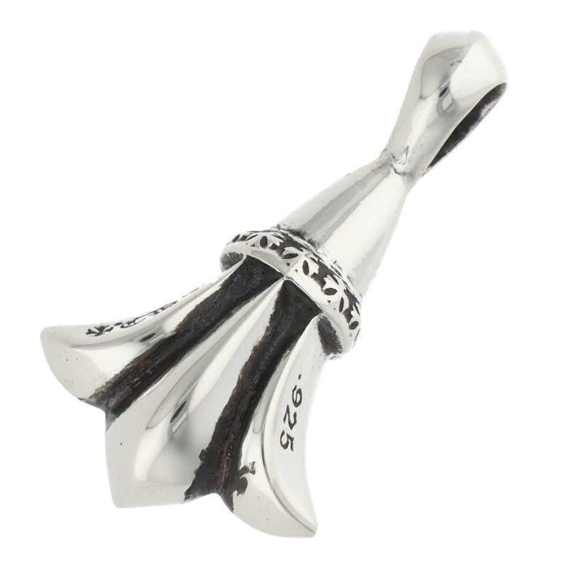 Chrome Hearts Silver 925 Crosstail Pendant Size ONE SIZE