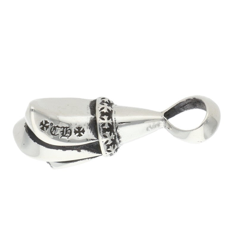 Chrome Hearts Silver 925 Crosstail Pendant Size ONE SIZE