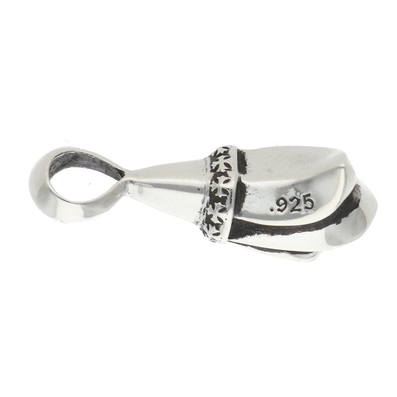 Chrome Hearts Silver 925 Crosstail Pendant Size ONE SIZE
