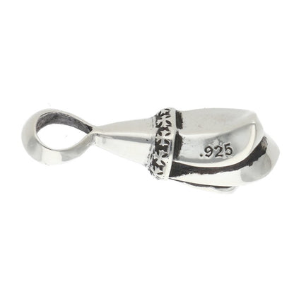 Chrome Hearts Silver 925 Crosstail Pendant Size ONE SIZE