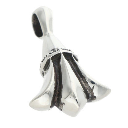 Chrome Hearts Silver 925 Crosstail Pendant Size ONE SIZE