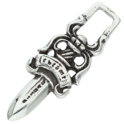 Chrome Hearts #5 Dagger Silver Charm Size ONE SIZE