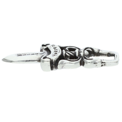 Chrome Hearts #5 Dagger Silver Charm Size ONE SIZE