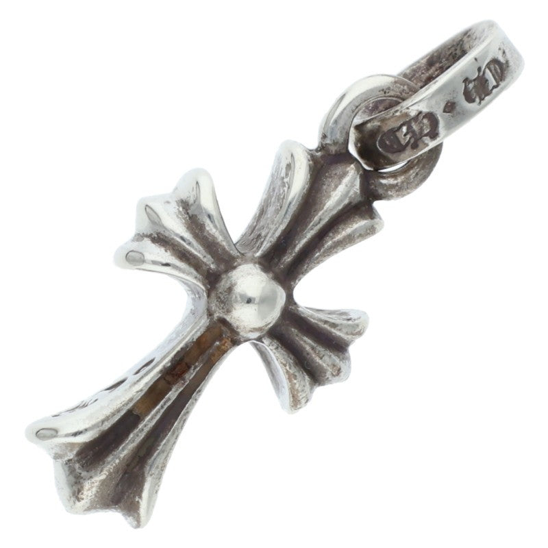 Chrome Hearts Silver 925 Babyfat Cross Charm Size ONE SIZE