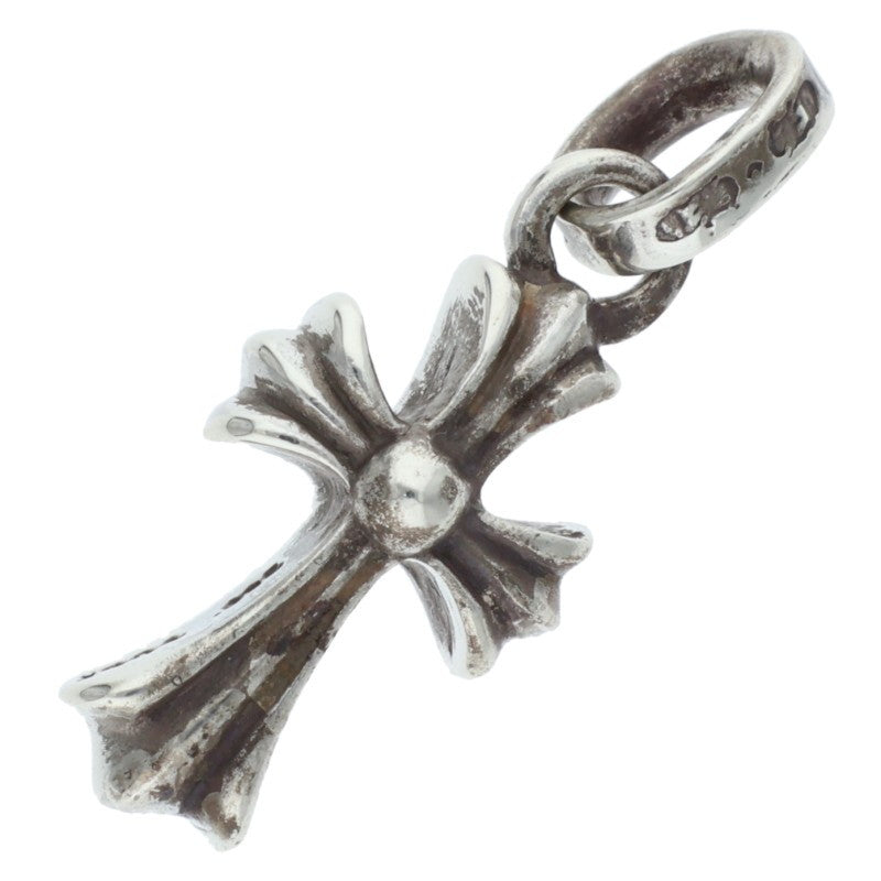 Chrome Hearts Silver 925 Babyfat Cross Charm Size ONE SIZE