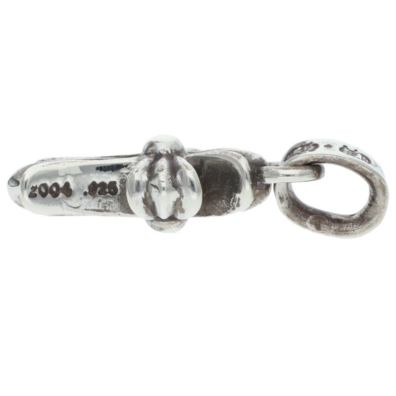 Chrome Hearts Silver 925 Babyfat Cross Charm Size ONE SIZE