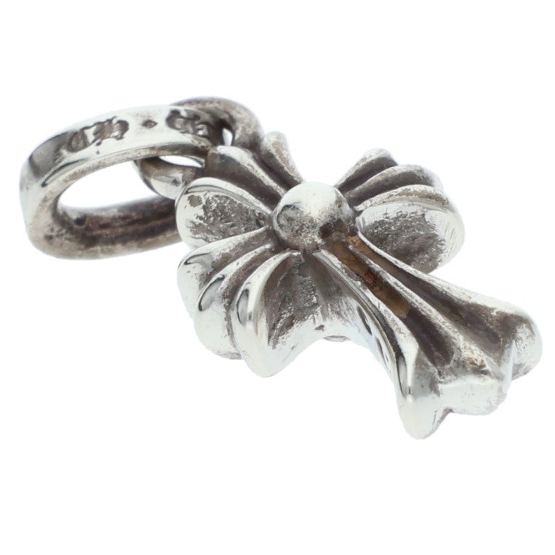 Chrome Hearts Silver 925 Babyfat Cross Charm Size ONE SIZE
