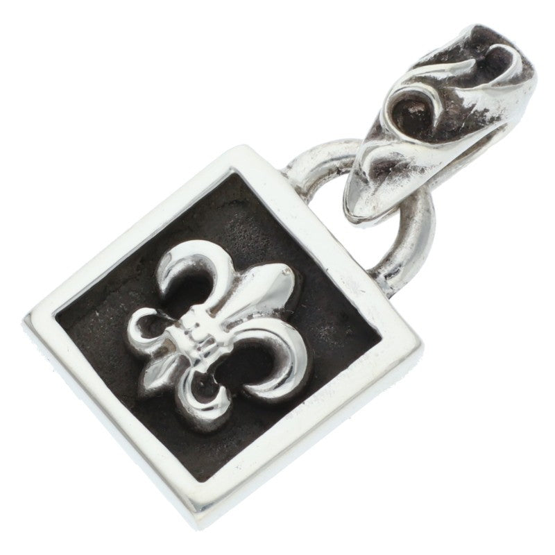 Chrome Hearts Framed BS Fleur Silver 925 Charm Size ONE SIZE