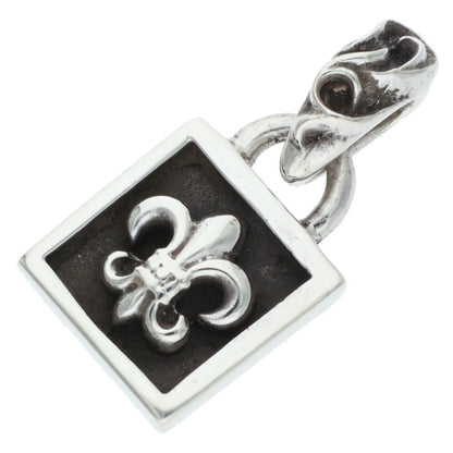 Chrome Hearts Framed BS Fleur Silver 925 Charm Size ONE SIZE
