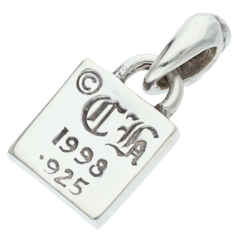 Chrome Hearts Framed BS Fleur Silver 925 Charm Size ONE SIZE