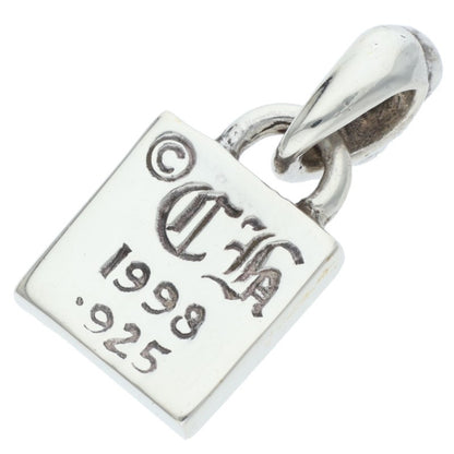 Chrome Hearts Framed BS Fleur Silver 925 Charm Size ONE SIZE