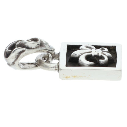 Chrome Hearts Framed BS Fleur Silver 925 Charm Size ONE SIZE