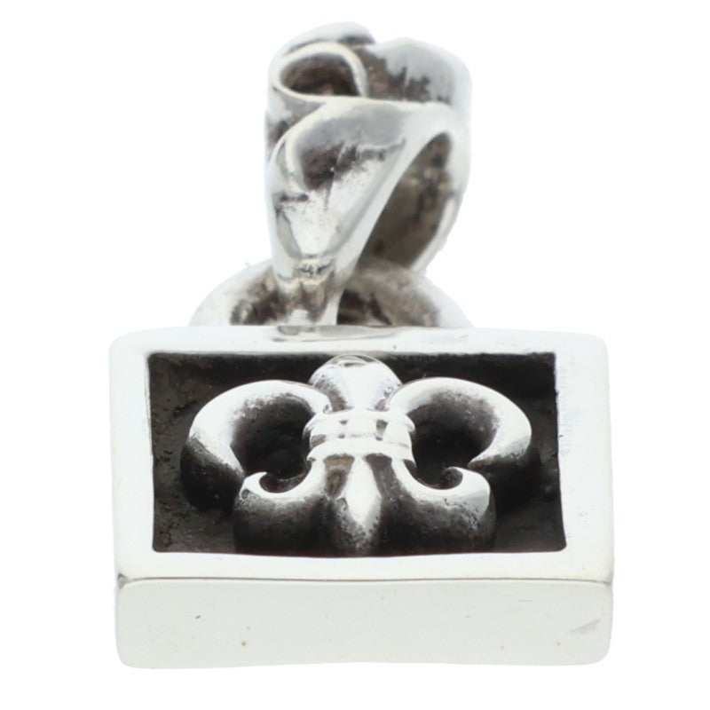 Chrome Hearts Framed BS Fleur Silver 925 Charm Size ONE SIZE