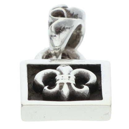 Chrome Hearts Framed BS Fleur Silver 925 Charm Size ONE SIZE