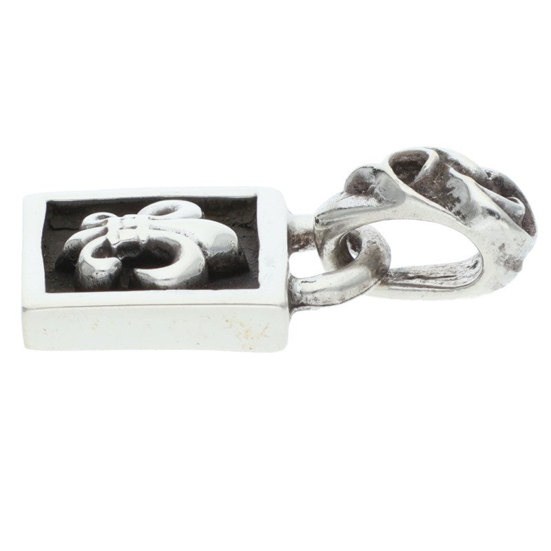 Chrome Hearts Framed BS Fleur Silver 925 Charm Size ONE SIZE