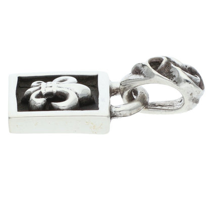 Chrome Hearts Framed BS Fleur Silver 925 Charm Size ONE SIZE