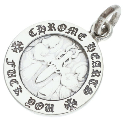 Chrome Hearts Angel Medal V1 Silver 925 Charm Size ONE SIZE