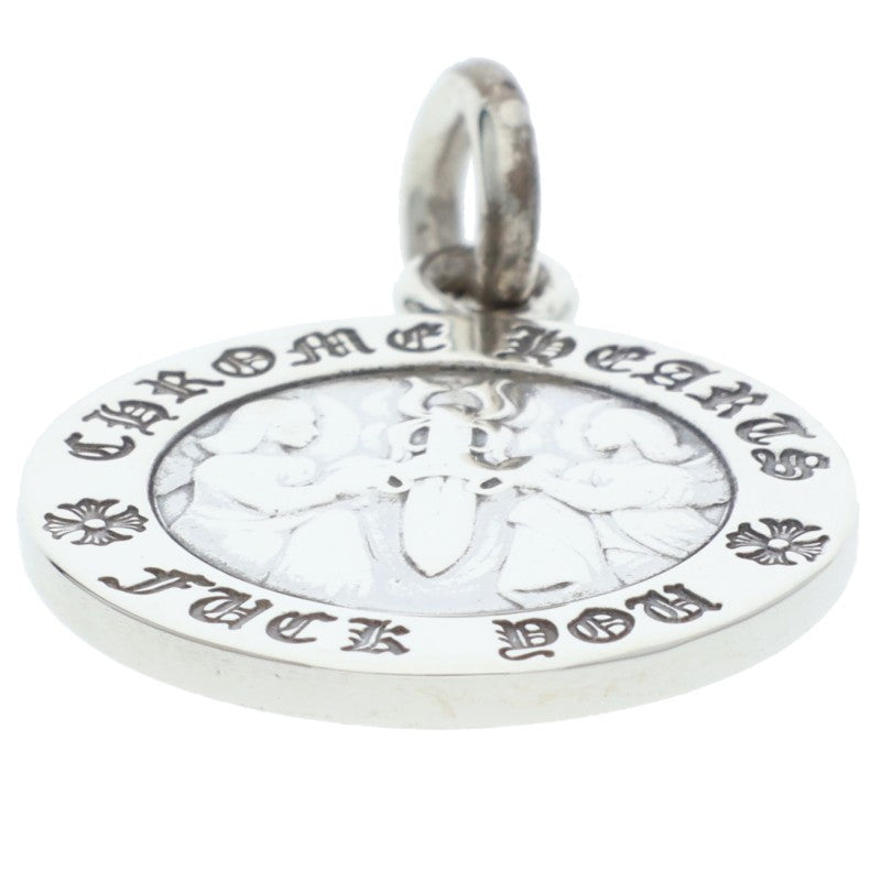 Chrome Hearts Angel Medal V1 Silver 925 Charm Size ONE SIZE