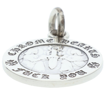 Chrome Hearts Angel Medal V1 Silver 925 Charm Size ONE SIZE