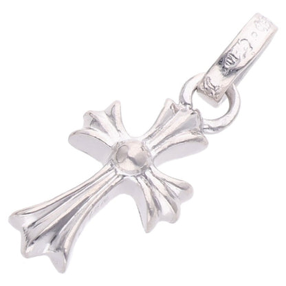 Chrome Hearts 18K WG Babyfat Pave Pink Sapphire Charm