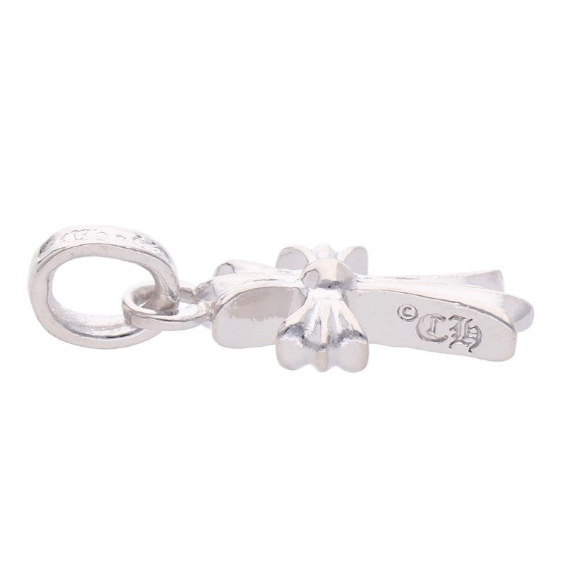 Chrome Hearts 18K WG Babyfat Pave Pink Sapphire Charm