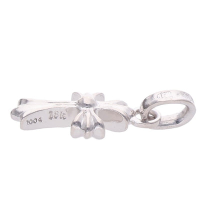 Chrome Hearts 18K WG Babyfat Pave Pink Sapphire Charm
