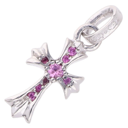 Chrome Hearts Babyfat PAVE Pink Necklace Top Size ONE SIZE