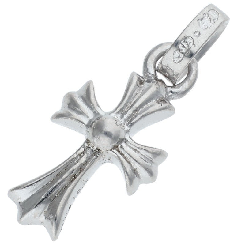 Chrome Hearts 18KWG Pave Diamond Babyfat Charm Size ONE SIZE