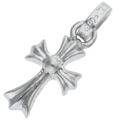 Chrome Hearts 18KWG Pave Diamond Babyfat Charm Size ONE SIZE
