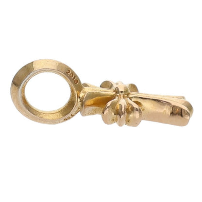 Chrome Hearts 22K Stack CH Cross Charm Size ONE SIZE